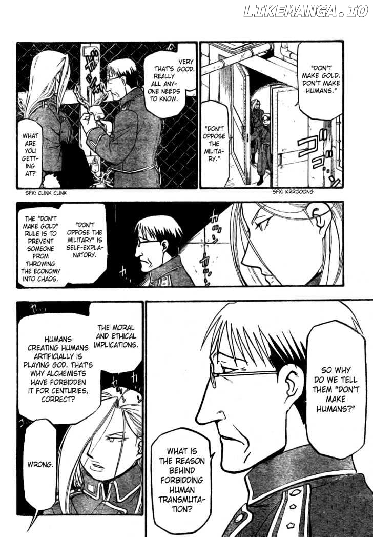 Fullmetal Alchemist, Chapter 80 image 30